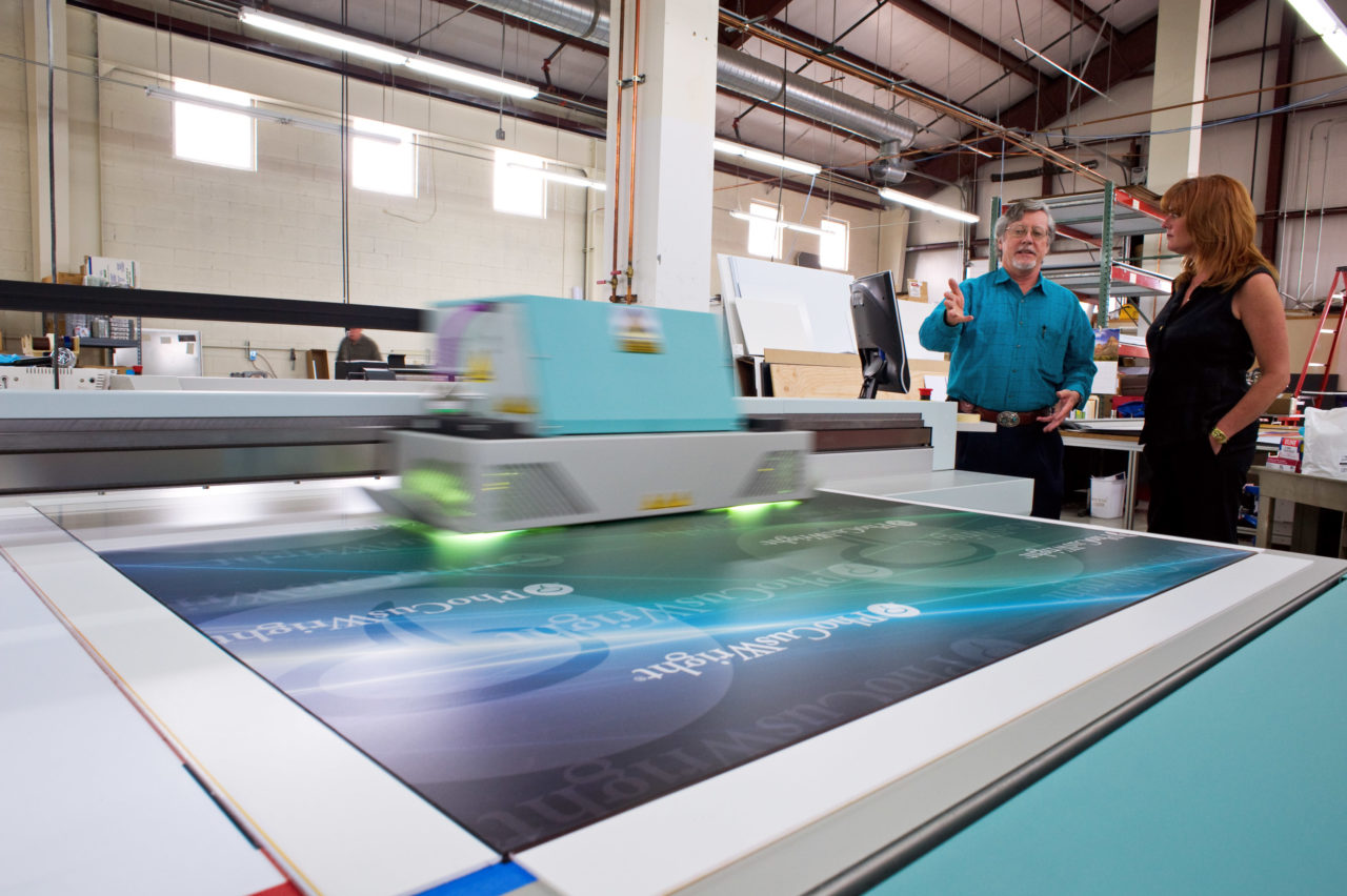 UV Printing To Metal Nearly 50 Years Of Fine Art